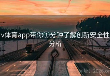 v体育app带你①分钟了解创新安全性分析