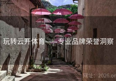 玩转云开体育——专业品牌荣誉洞察