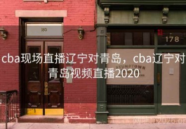 cba现场直播辽宁对青岛，cba辽宁对青岛视频直播2020