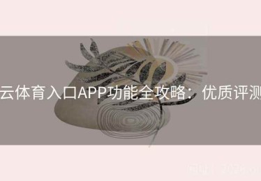 云体育入口APP功能全攻略：优质评测