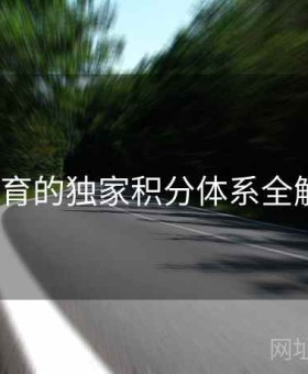 v体育的独家积分体系全解读