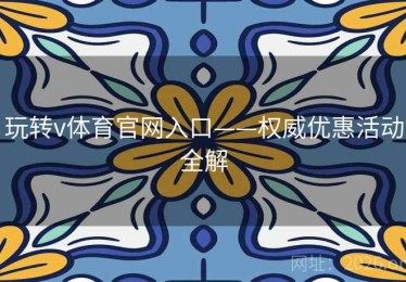 玩转v体育官网入口——权威优惠活动全解