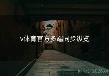 v体育官方多端同步纵览