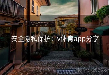 安全隐私保护：v体育app分享