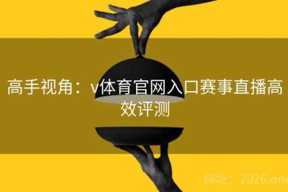 高手视角：v体育官网入口赛事直播高效评测