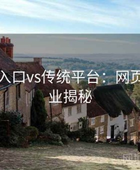 云体育入口vs传统平台：网页特性专业揭秘