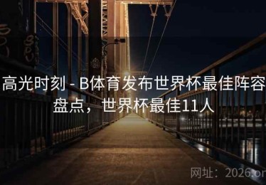 高光时刻 - B体育发布世界杯最佳阵容盘点，世界杯最佳11人