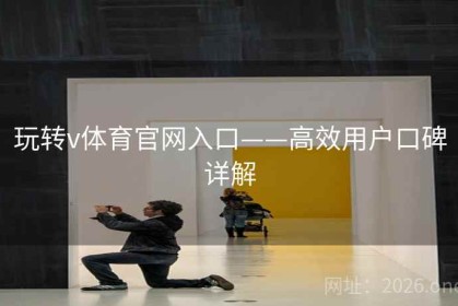 玩转v体育官网入口——高效用户口碑详解