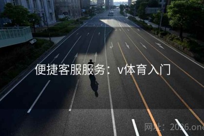 便捷客服服务：v体育入门