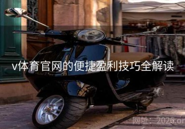 v体育官网的便捷盈利技巧全解读