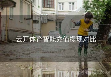 云开体育智能充值提现对比
