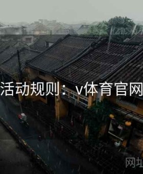 超强活动规则：v体育官网揭秘