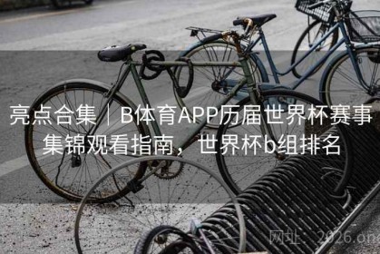 亮点合集｜B体育APP历届世界杯赛事集锦观看指南，世界杯b组排名