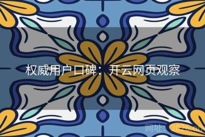 权威用户口碑：开云网页观察