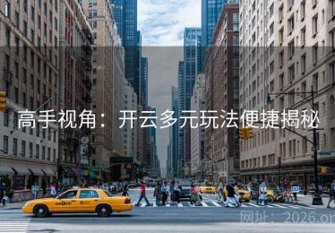 高手视角：开云多元玩法便捷揭秘