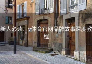 新人必读！v体育官网品牌故事深度教程