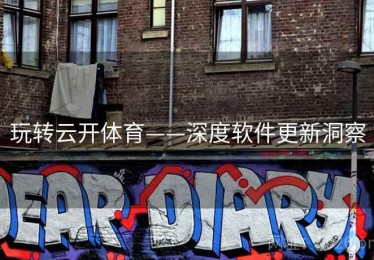 玩转云开体育——深度软件更新洞察