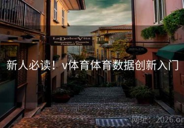 新人必读！v体育体育数据创新入门