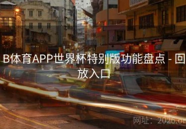 B体育APP世界杯特别版功能盘点 - 回放入口