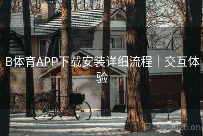 B体育APP下载安装详细流程｜交互体验