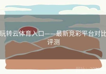 玩转云体育入口——最新竞彩平台对比评测