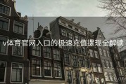 v体育官网入口的极速充值提现全解读