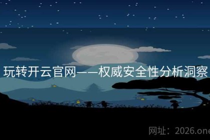 玩转开云官网——权威安全性分析洞察