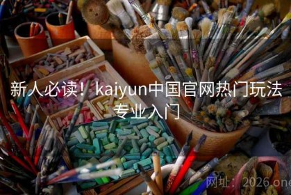 新人必读！kaiyun中国官网热门玩法专业入门