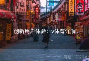 创新用户体验：v体育详解