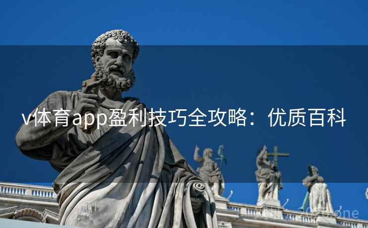 v体育app盈利技巧全攻略:优质百科 v体育app盈利技巧全攻略:优质百科