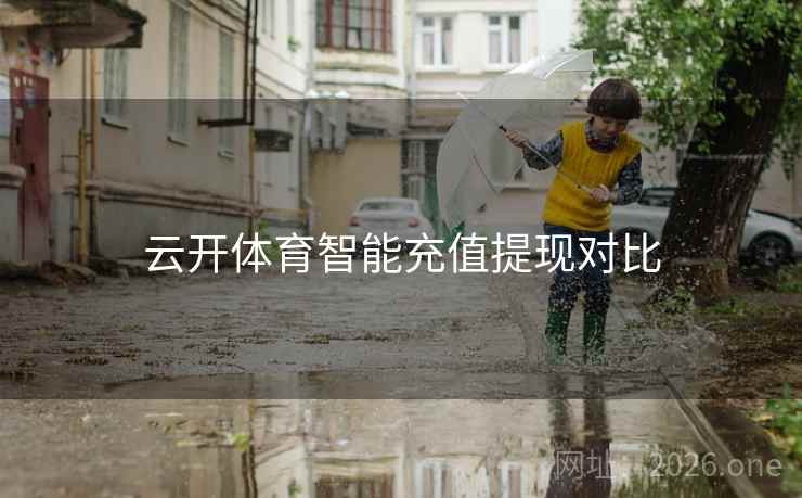 云开体育智能充值提现对比 云开体育智能充值提现对比