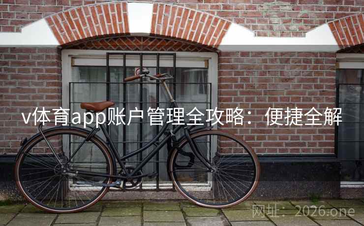 v体育app账户管理全攻略:便捷全解 v体育app账户管理全攻略:便捷全解