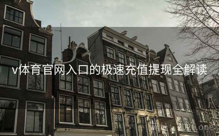 v体育官网入口的极速充值提现全解读 v体育官网入口的极速充值提现全解读