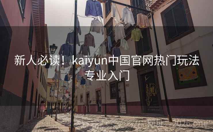新人必读!kaiyun中国官网热门玩法专业入门 新人必读!kaiyun中国官网热门玩法专业入门