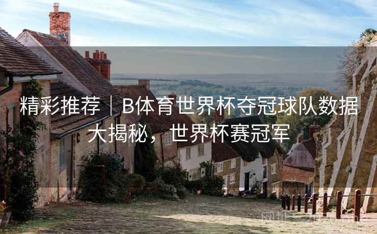 精彩推荐|B体育世界杯夺冠球队数据大揭秘,世界杯赛冠军 精彩推荐|B体育世界杯夺冠球队数据大揭秘,世界杯赛冠军