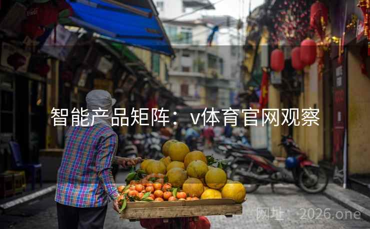 智能产品矩阵:v体育官网观察 智能产品矩阵:v体育官网观察