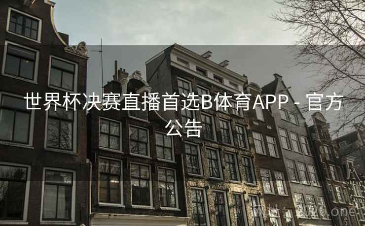 世界杯决赛直播首选B体育APP - 官方公告 世界杯决赛直播首选B体育APP - 官方公告