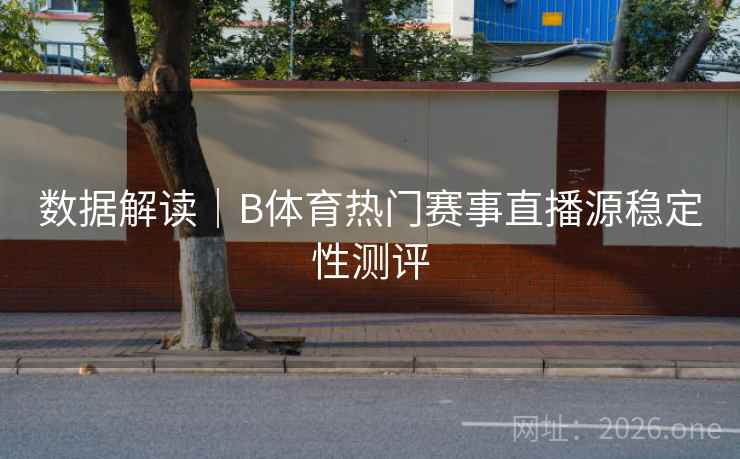 数据解读|B体育热门赛事直播源稳定性测评 数据解读|B体育热门赛事直播源稳定性测评