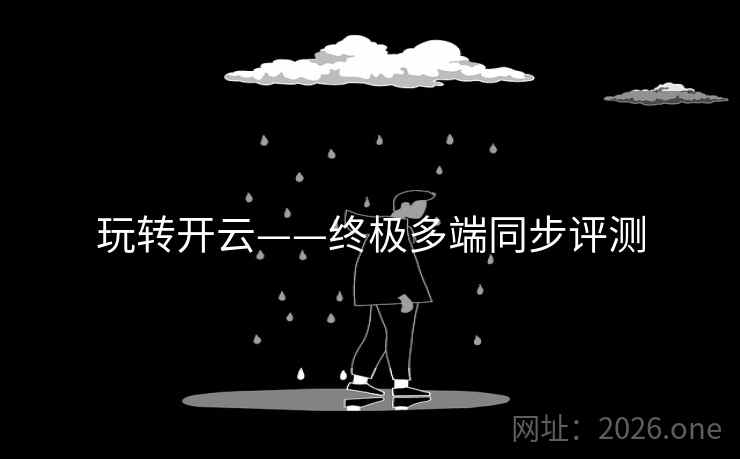 玩转开云——终极多端同步评测 玩转开云——终极多端同步评测