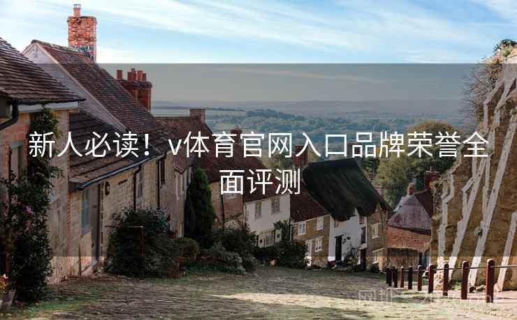新人必读!v体育官网入口品牌荣誉全面评测 新人必读!v体育官网入口品牌荣誉全面评测