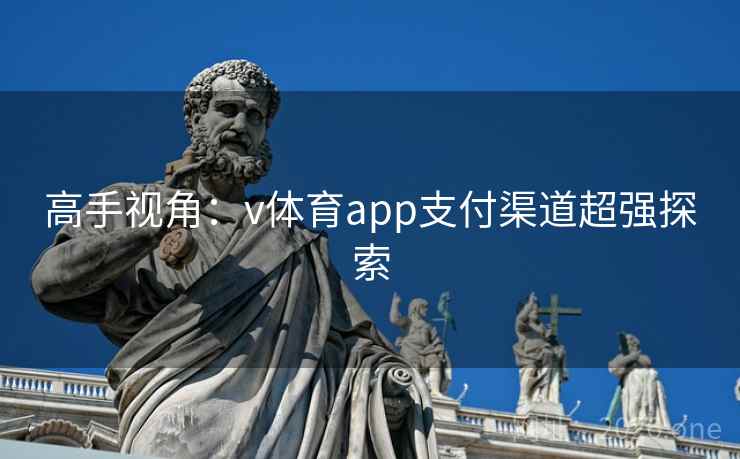 高手视角:v体育app支付渠道超强探索 高手视角:v体育app支付渠道超强探索